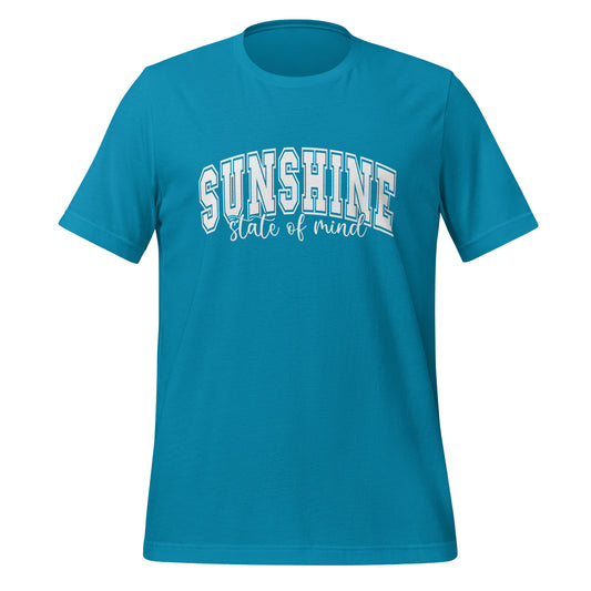 Sunshine State of Mind, Unisex t-shirt