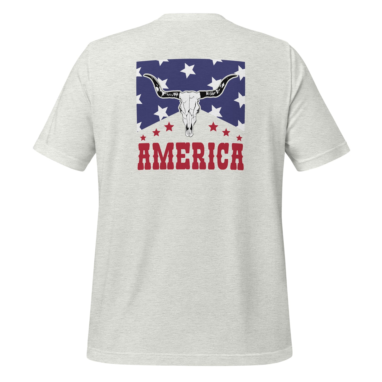 America Skull, Unisex t-shirt