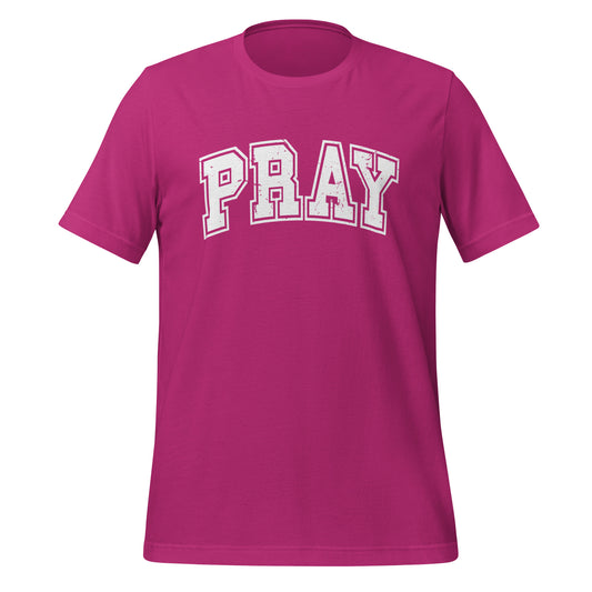 Pray, Unisex t-shirt