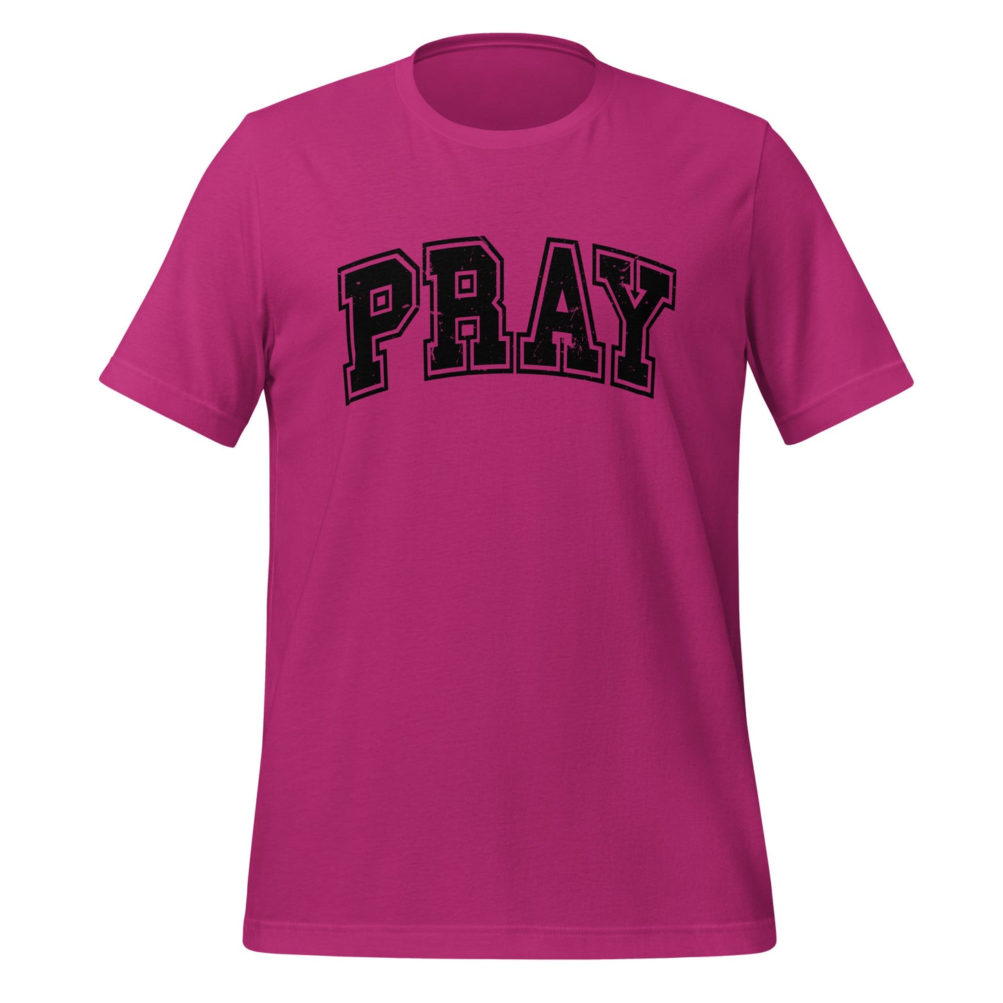 Pray, Unisex t-shirt