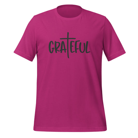 Grateful, Unisex t-shirt