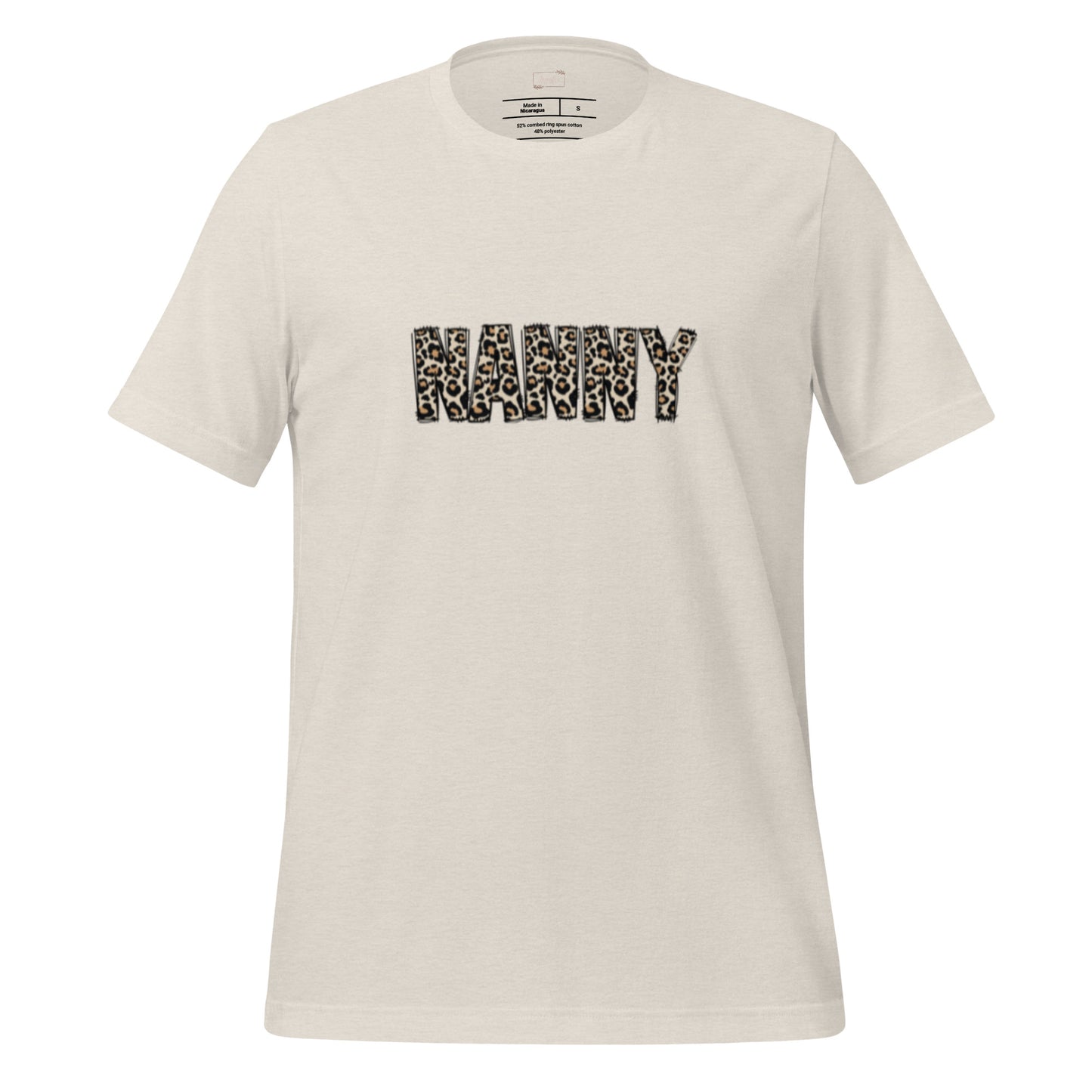 Nanny, Can Be Customized, Unisex t-shirt