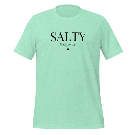 SALTY, Matthew 5:13, Unisex t-shirt