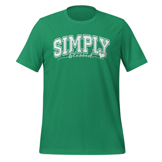 Simply Blessed, Unisex t-shirt