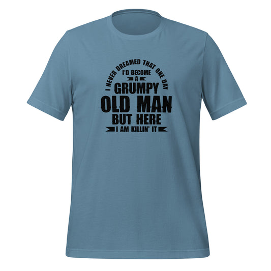 Grumpy Old Man, Unisex t-shirt