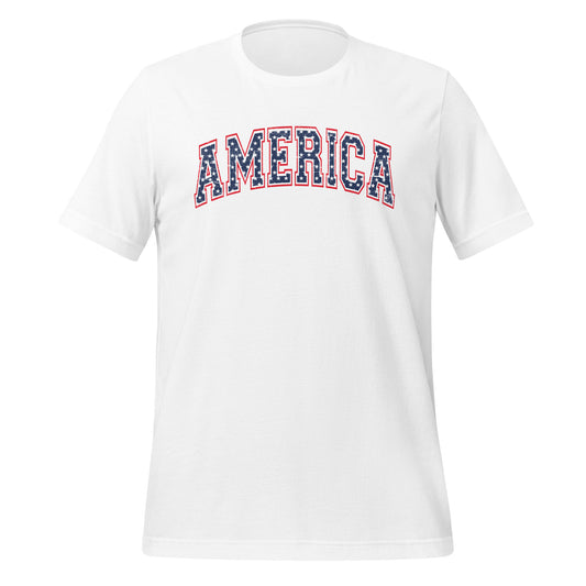 America, Unisex t-shirt