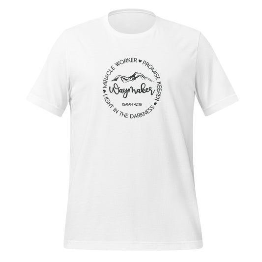 Waymaker, Unisex t-shirt